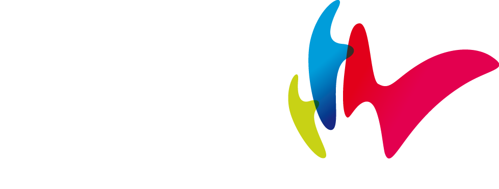 Handisport horizontal quadri texte blanc